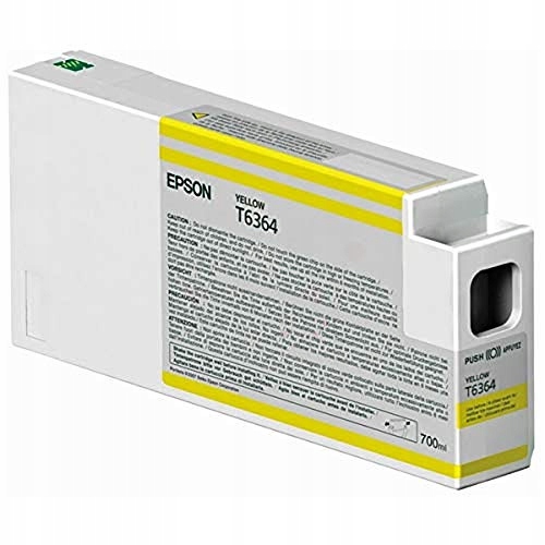 Inkoust Epson T6364 C13T636400 žlutý (yellow)