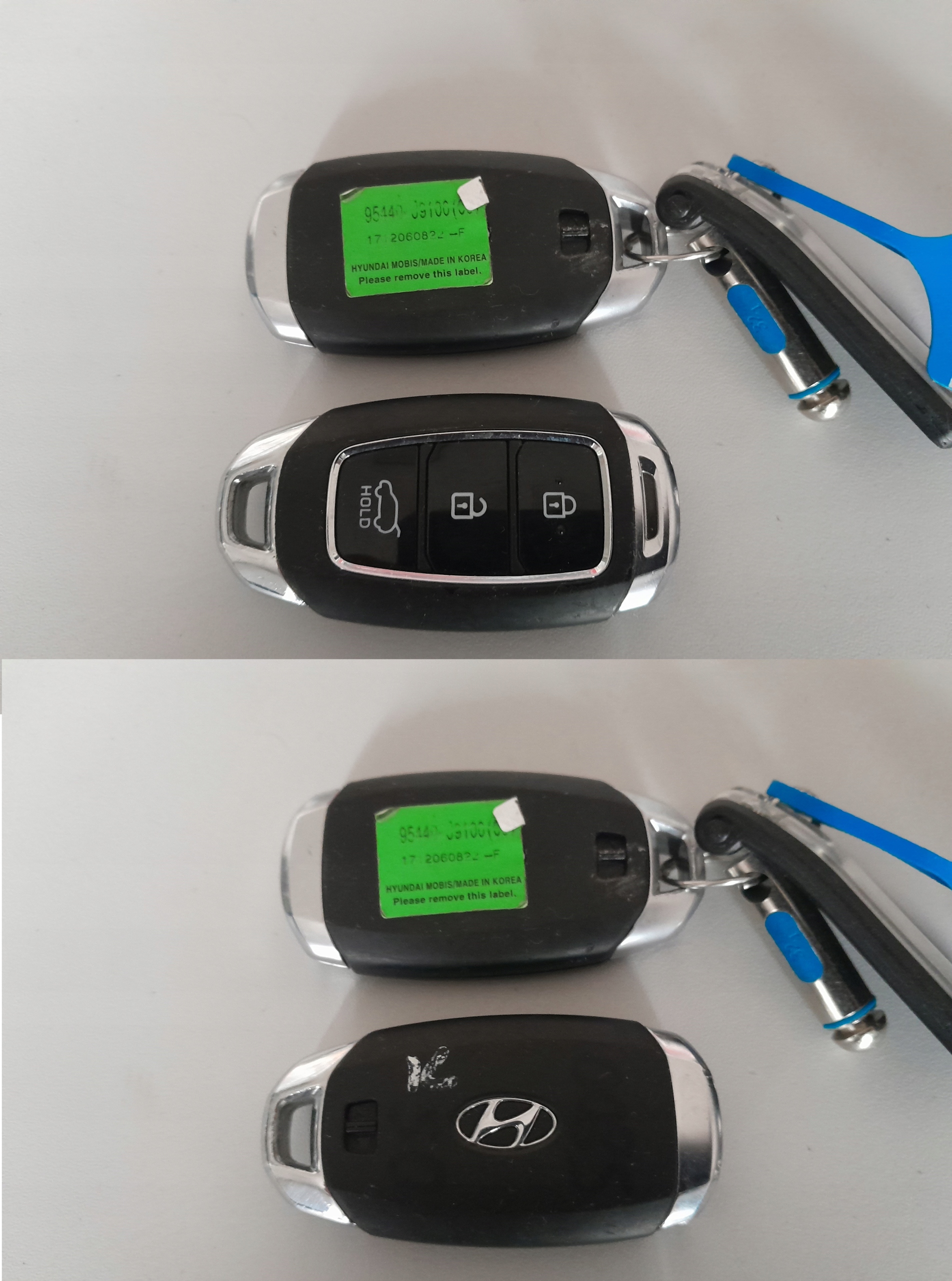 95440-J9100 95440J9100 - HYUNDAI KONA 2019 КЛЮЧ SMARTKEY SMART KEY