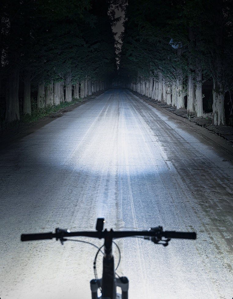 Lampka rowerowa przednia USB-C 4 tryby 2000 mAh 8h IPX6 ROCKBROS RHL400 lm Rodzaj przednie