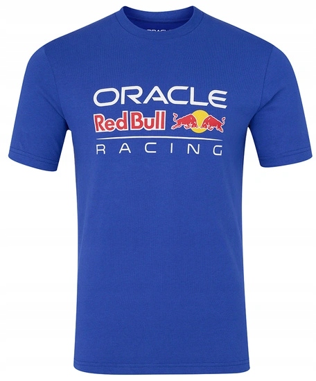 Tričko Red Bull Racing F1 Logo modré, velikost M