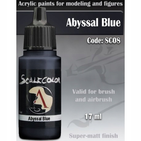 Abyssal Blue Scale75 SC-08 New