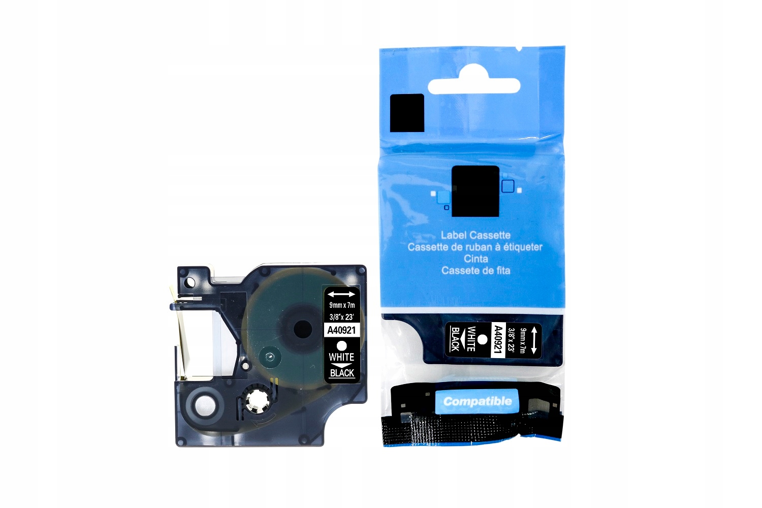 Zamiennik taśmy A40921 dla Dymo D1 40921