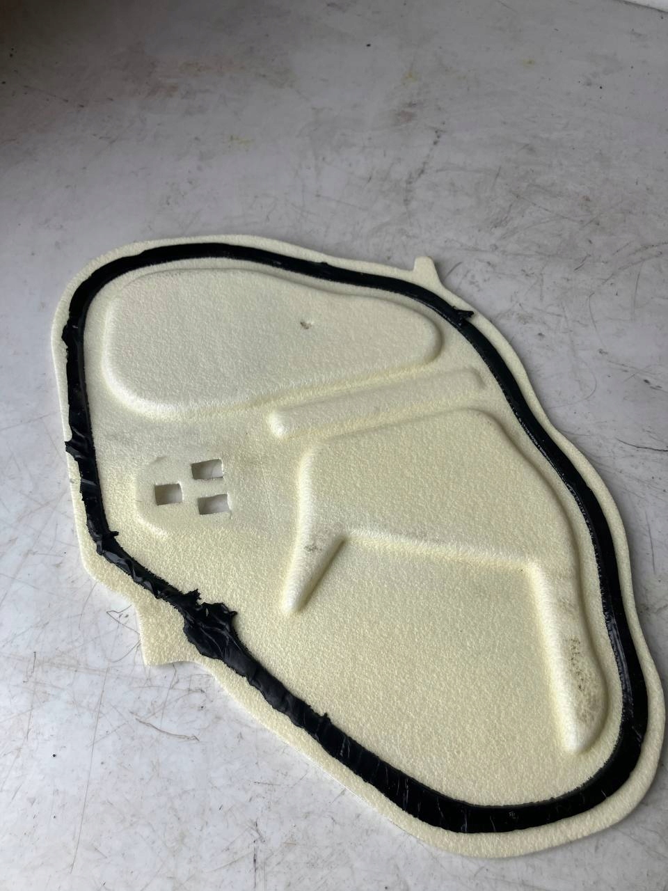 soundproofing door left front RENAULT ARKANA 808654370R
