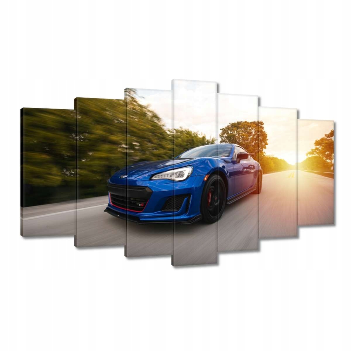 Obrazy 140x80 Automobilový průmysl Auta