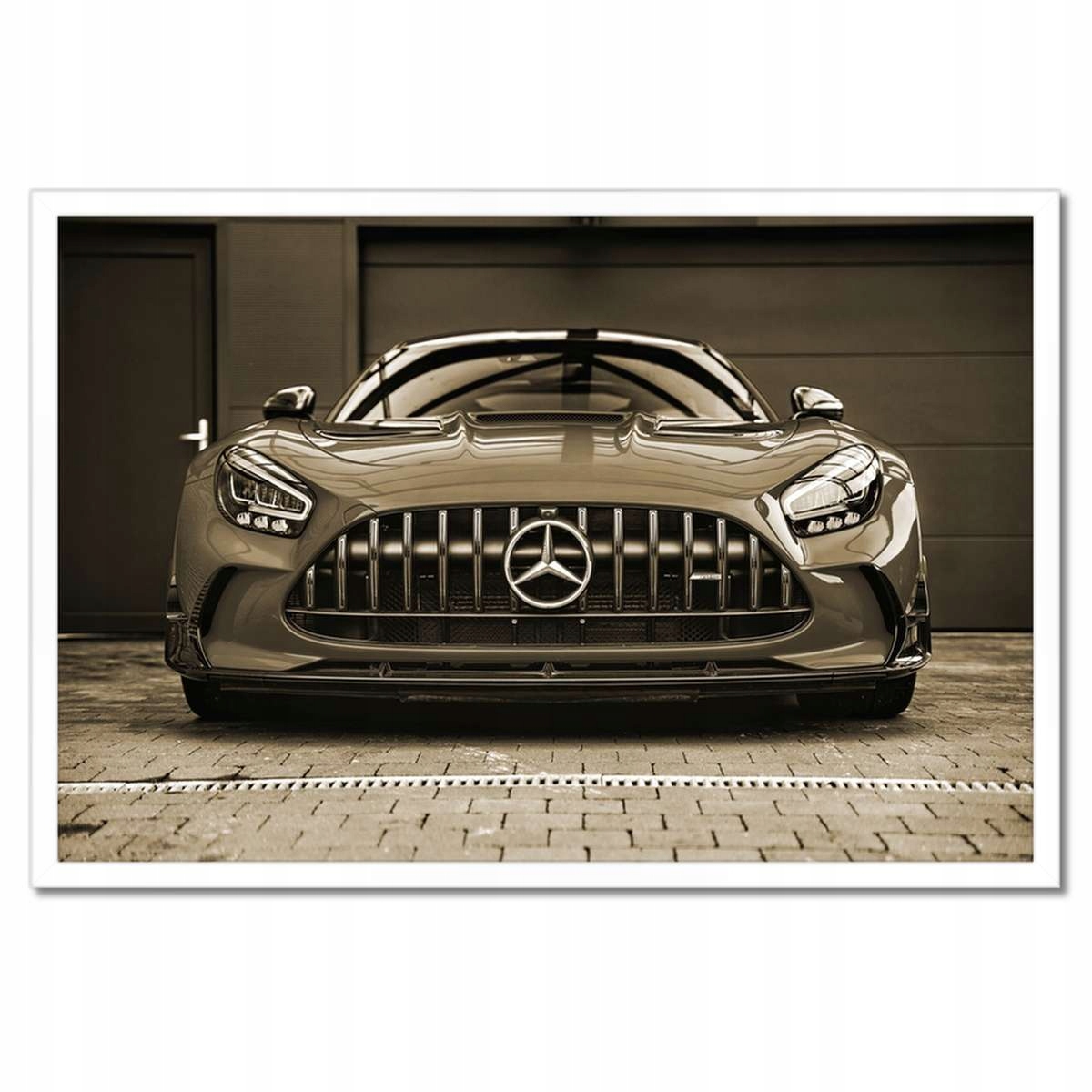 Plakáty v rámu 60x40 Sportovní auto Mercedes