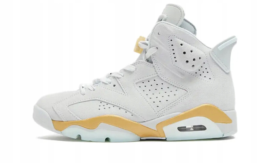 Buty Damskie Modne Sneakersy Air Jordan 6 Retro Craft DQ4914-074 r.35.5