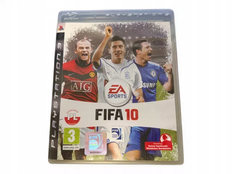 FIFA 10 PLAYSTATION 3 (PS3) PUDEŁKOWA