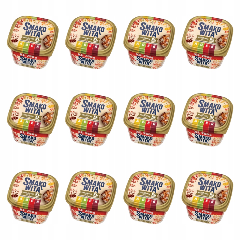 Smakowita máslová chuť 750 g X12