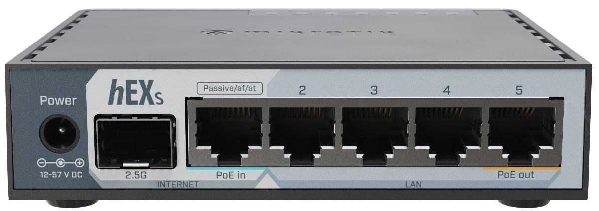 Router MikroTik hEX S (E60iUGS)