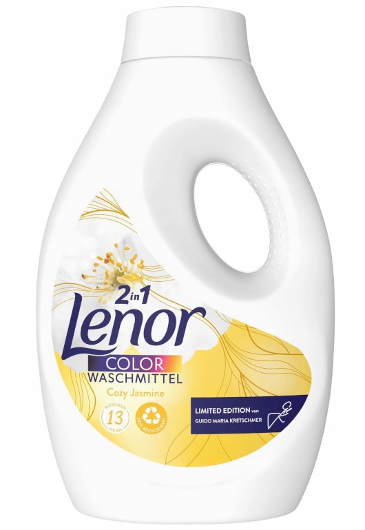 

Lenor Cozy Jasmine Color Płyn do Prania 13pr 715ml