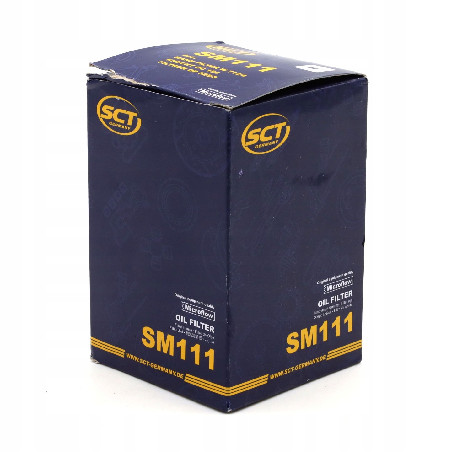 Filtr Oleju SCT SM111 Producent części SCT Germany