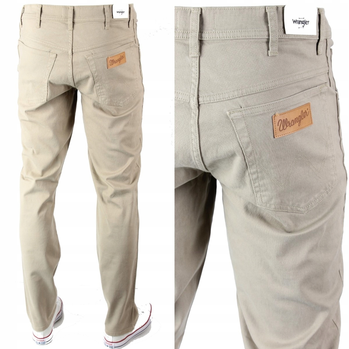 WRANGLER TEXAS REG JEANS PROSTE MATERIAŁ _ W30 L32