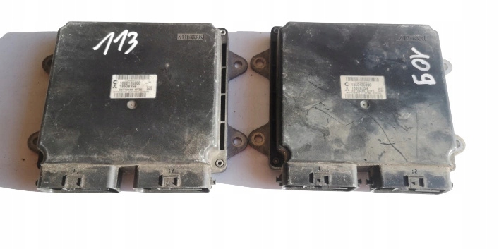 Computer ECU MITSUBISHI SMART E6T73485 Original