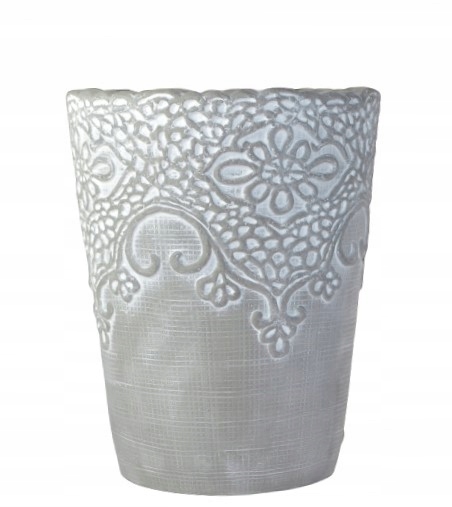 DONICZKA BETONOWA OSŁONKA NA KWIATY 14,5x10x16 CM