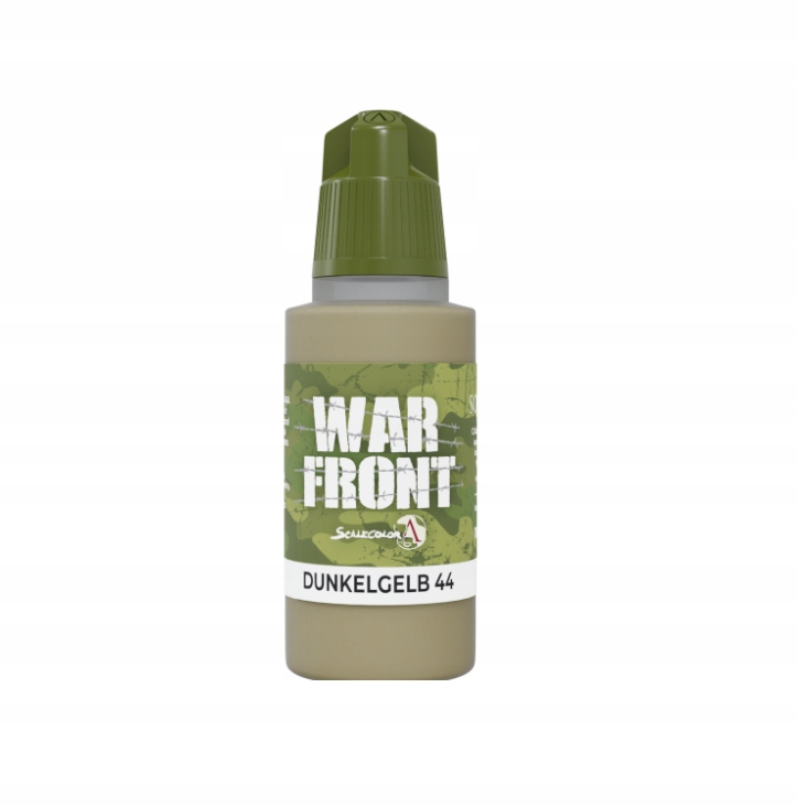 Scale 75: ScaleColor: WarFront - Dunkelgelb 44 - farba akrylowa 17 ml