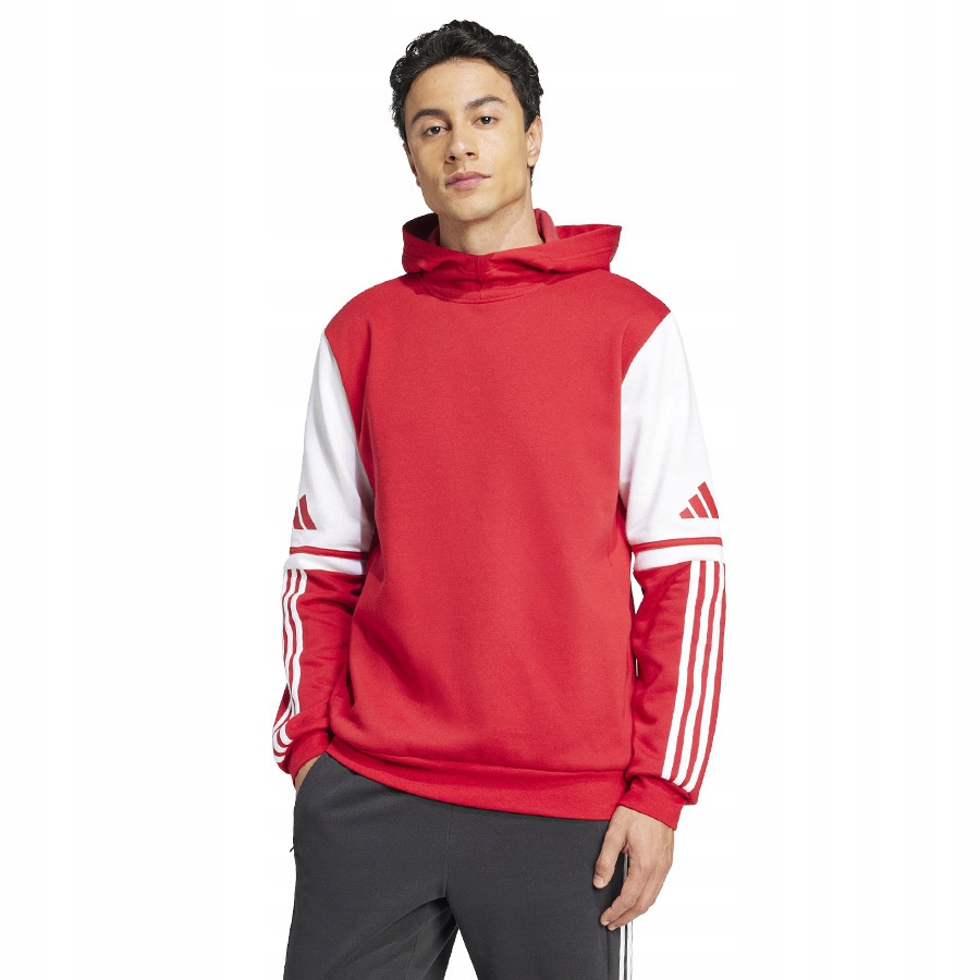 Adidas Squadra 25 Sweet Hoody (XXL) Mikina Červená