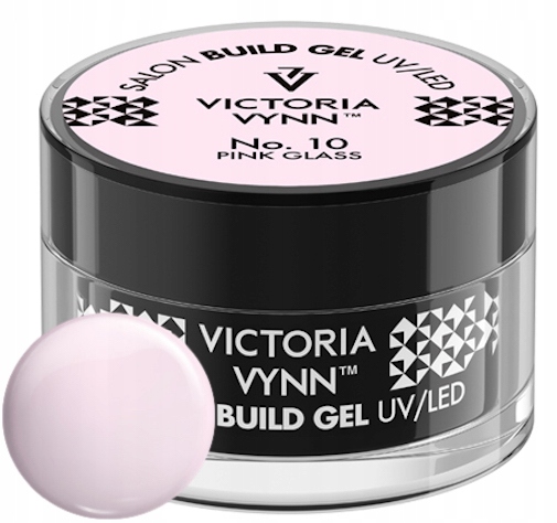 VICTORIA VYNN | Żel Build Gel Pink Glass 10 15ml