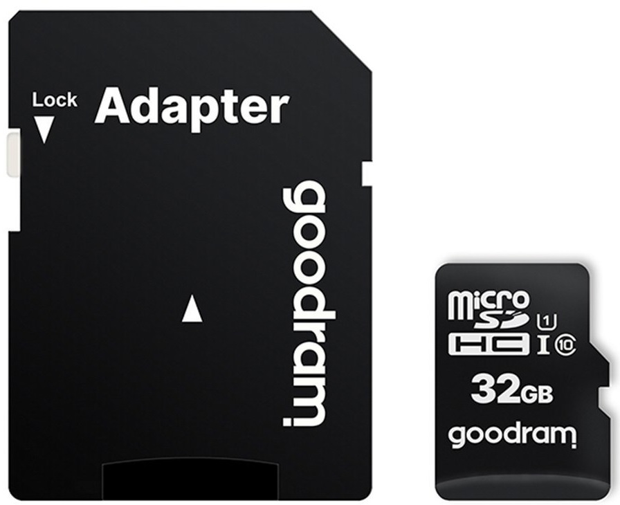 GOODRAM KARTA PAMIĘCI 32 GB MICRO SD HC CLASS 10 Producent Goodram