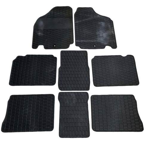 Коврики резиновые ZPV Kia Carnival 06-Механика