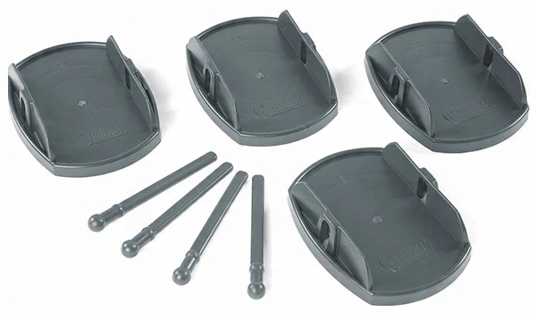 

Podkładki Pod Podpory Kempingu Plates Pro Fiamma
