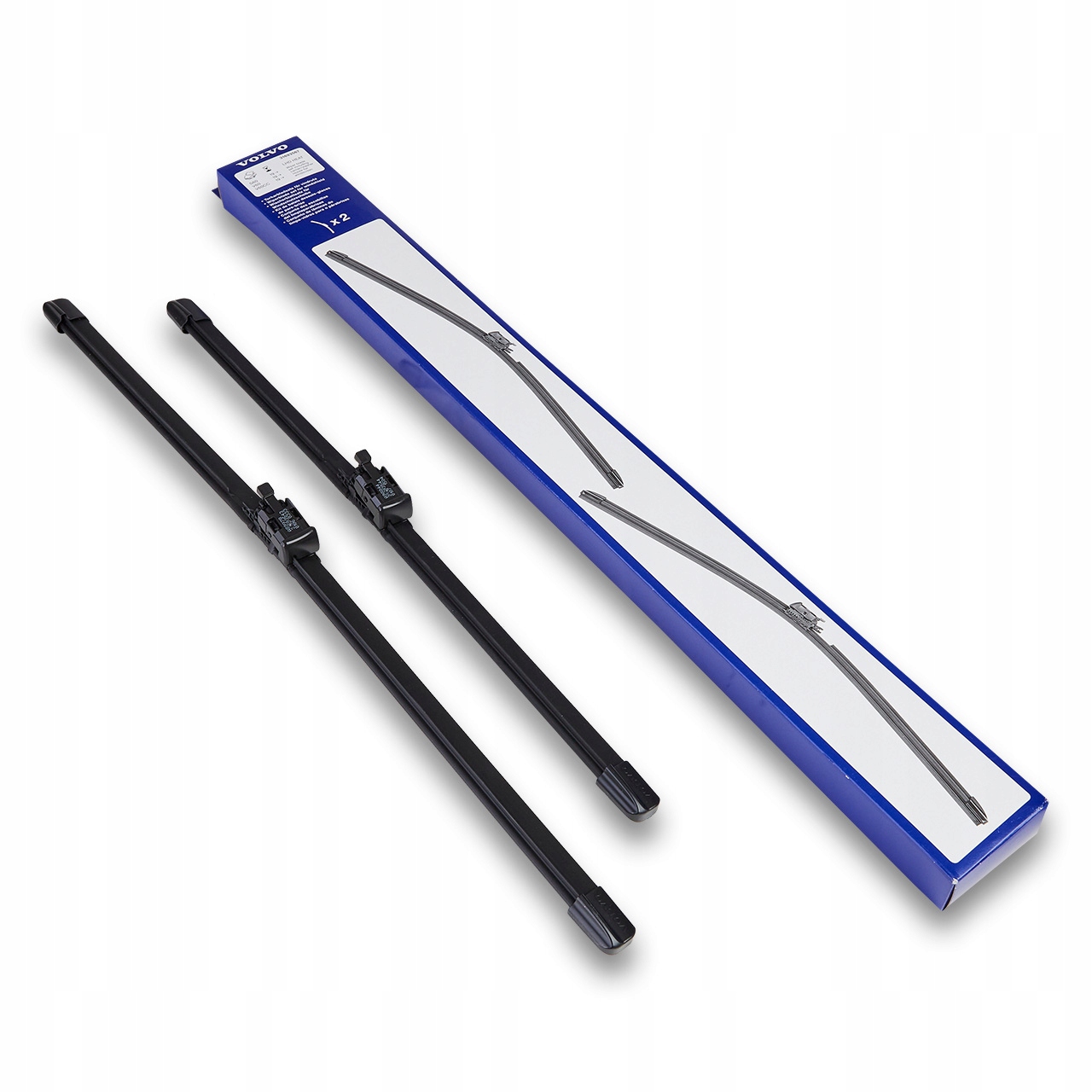 

Wycieraczki przednie podgrzewane Volvo S60 V60/CC