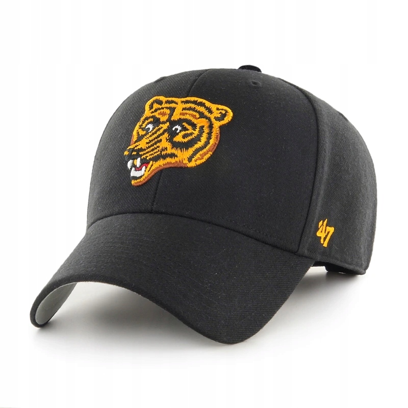 Pánská kšiltovka Boston Bruins Nhl '47 Mvp Vintage, černá