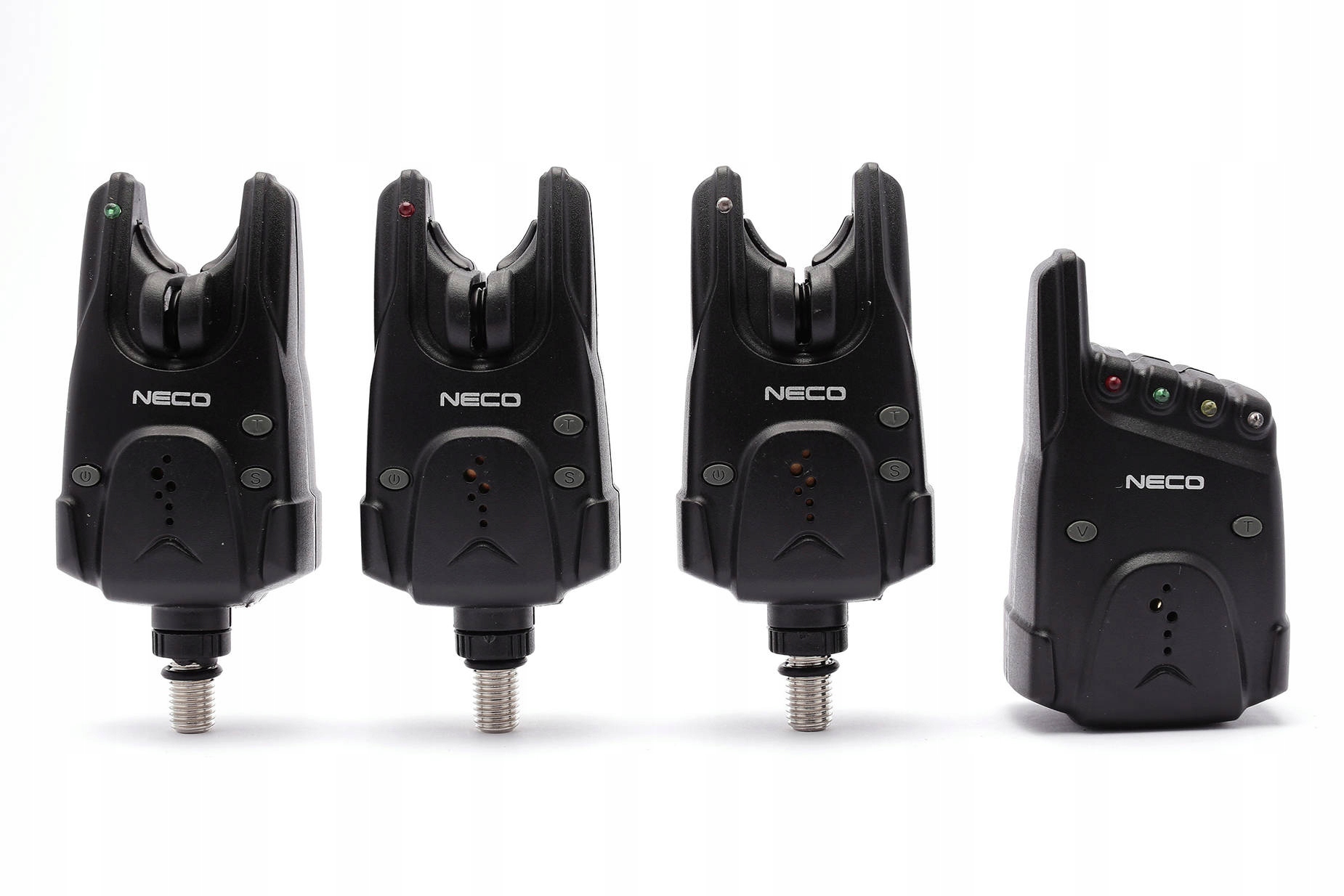 ZESTAW SYGNALIZATORÓW Z CENTRALKĄ C103 - 3+1 Stan opakowania oryginalne