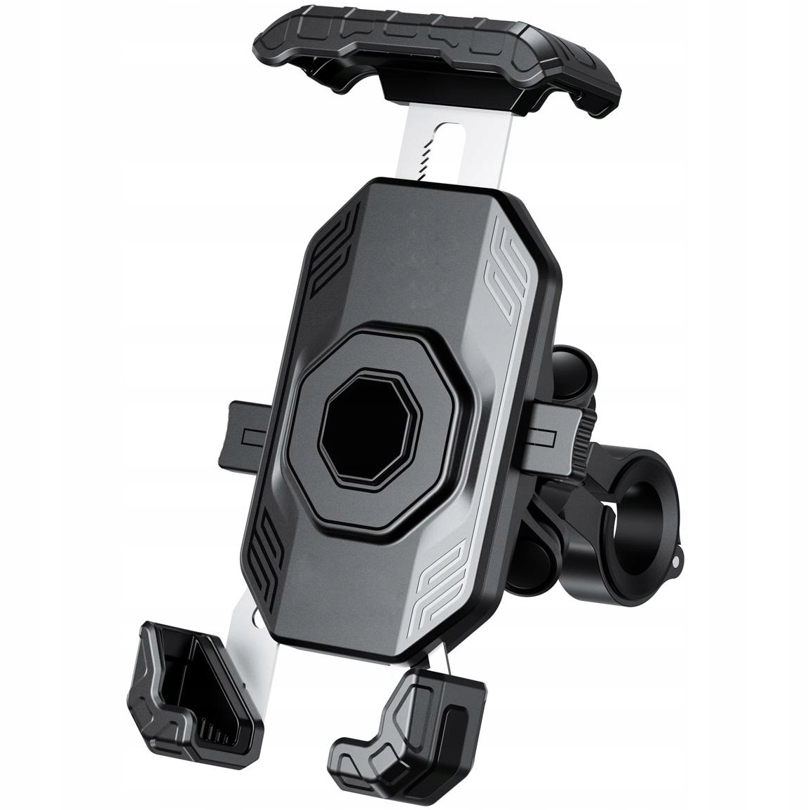 Uchwyt motocyklowy rowerowy antywibracyjny na telefon R15 Damper