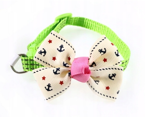 

Obroża Z Kokardką I Dzwoneczkiem 302418