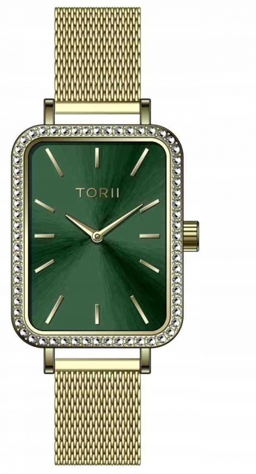 Dámské hodinky Torii C20GS.FG zelené fashion klasické