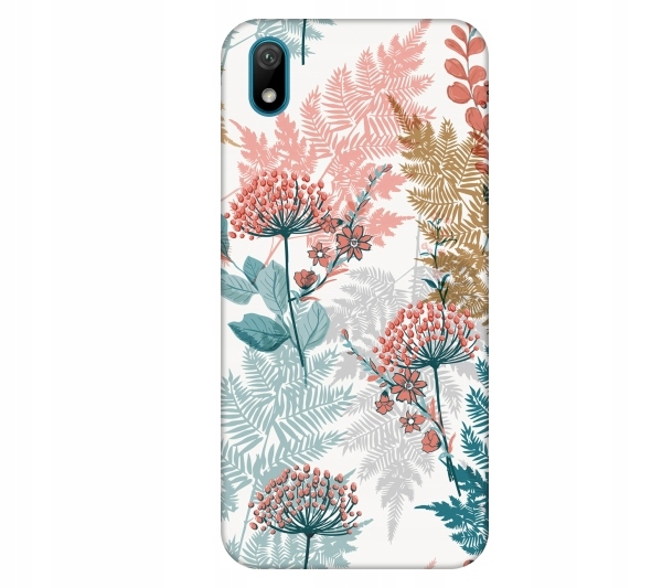 

Etui na telefon Huawei Y5 2019 Floral kwiaty lisci