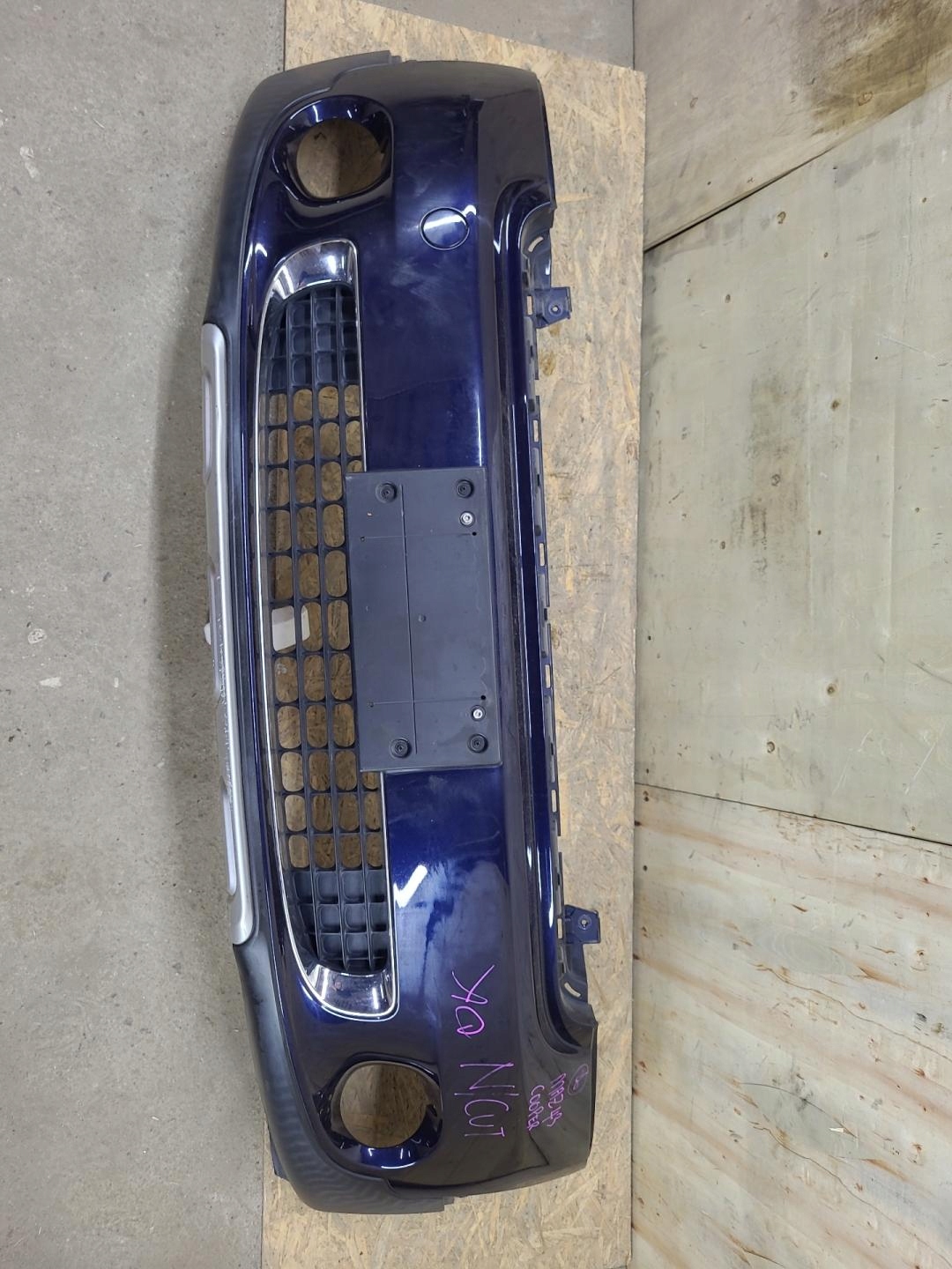 bumper front Mini Countryman R60 2014