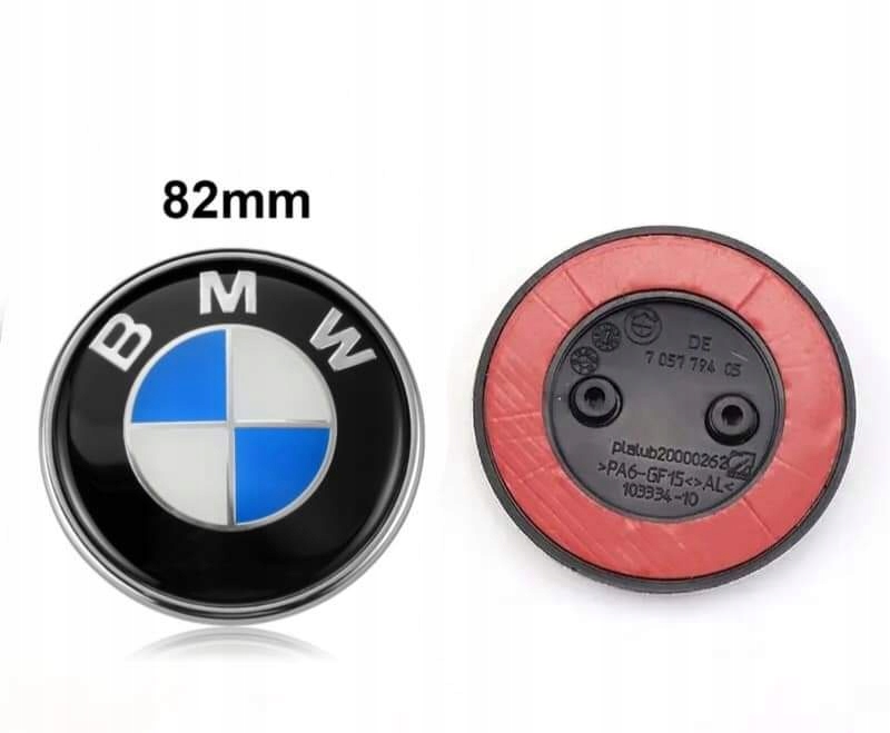

Emblemat Bmw F07 F10 F11 F12 F13 (82mm)