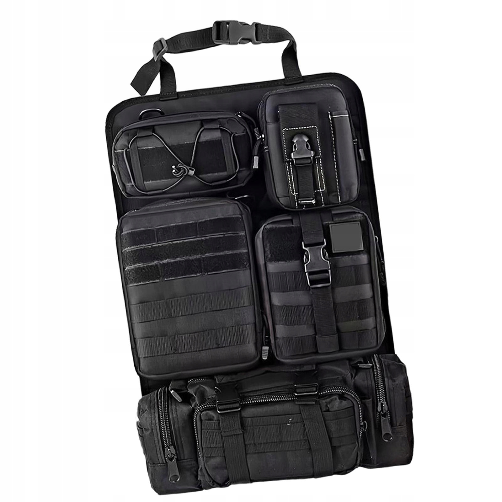 Organizer oparcia siedzenia pojazdu, pakiet Molle, Funkcje inne