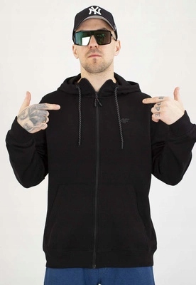 Mikina 4F S Kapucí M2550 černá