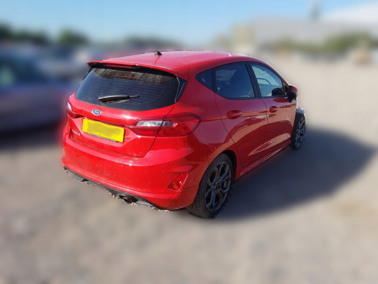 ANTENA DACHOWA H1BT-19G461-DC FORD FIESTA ST MK8 Waga produktu z opakowaniem jednostkowym 0.5 kg