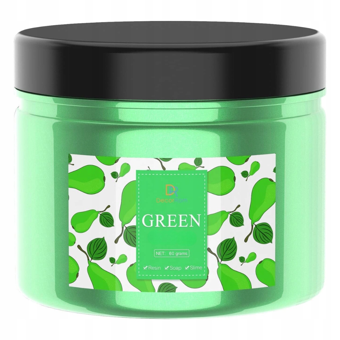 Pigment Z Epoxidové Pryskyřice Barevný| Metalický| Zelený |60G