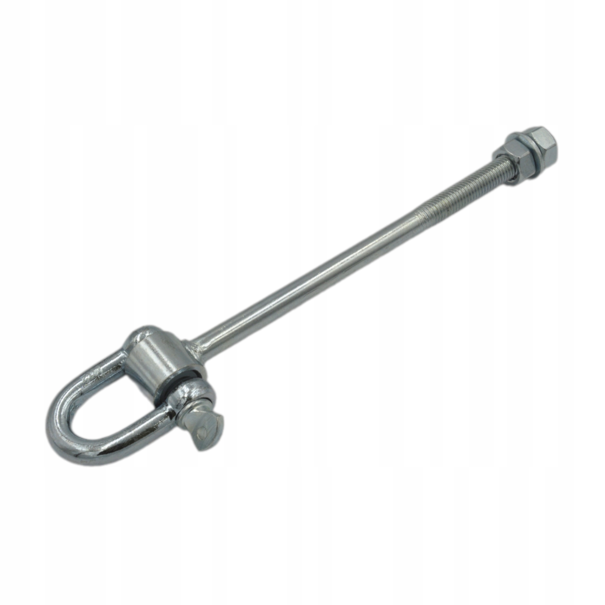 HAK HUŚTAWKOWY 12 x 195 mm Z SZEKLĄ