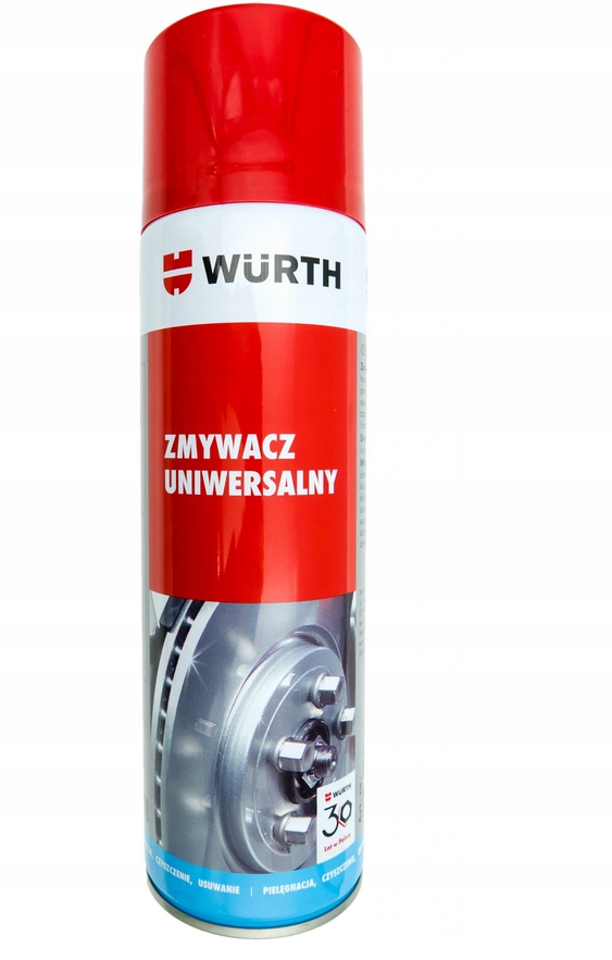 ZMYWACZ UNIWERSALNY 500ML WURTH GRATIS