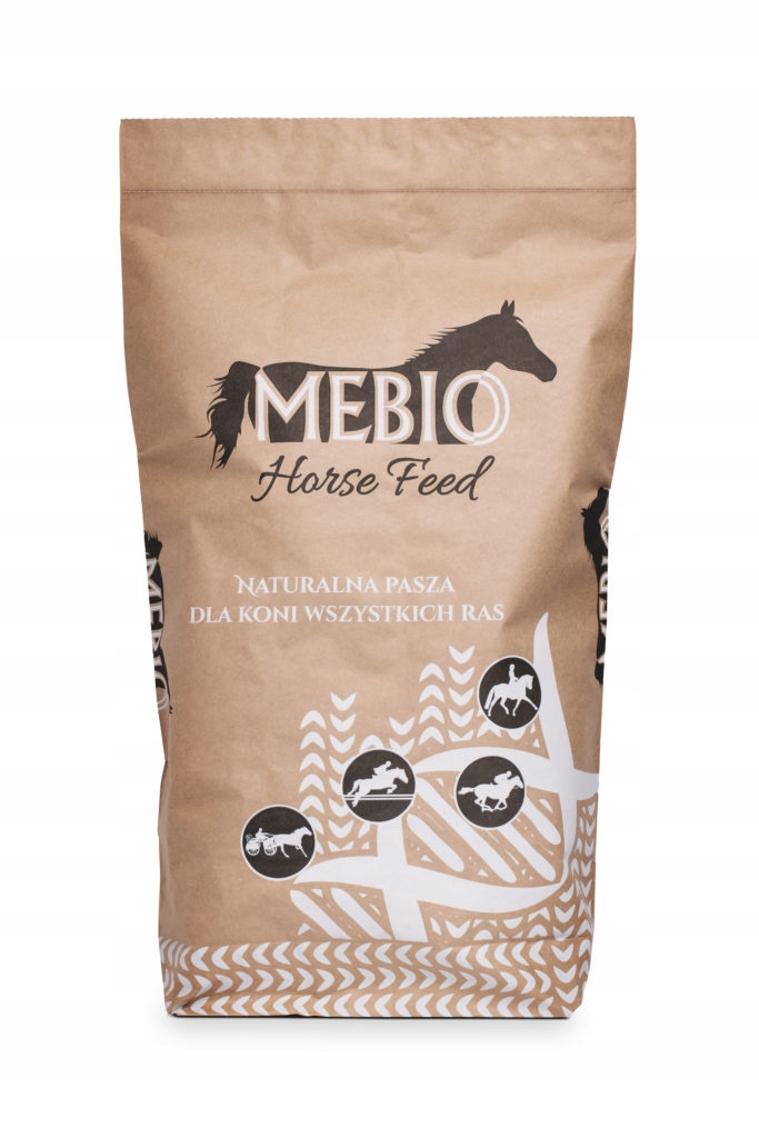 Pasza Mebio Basic musli 20kg Mebio