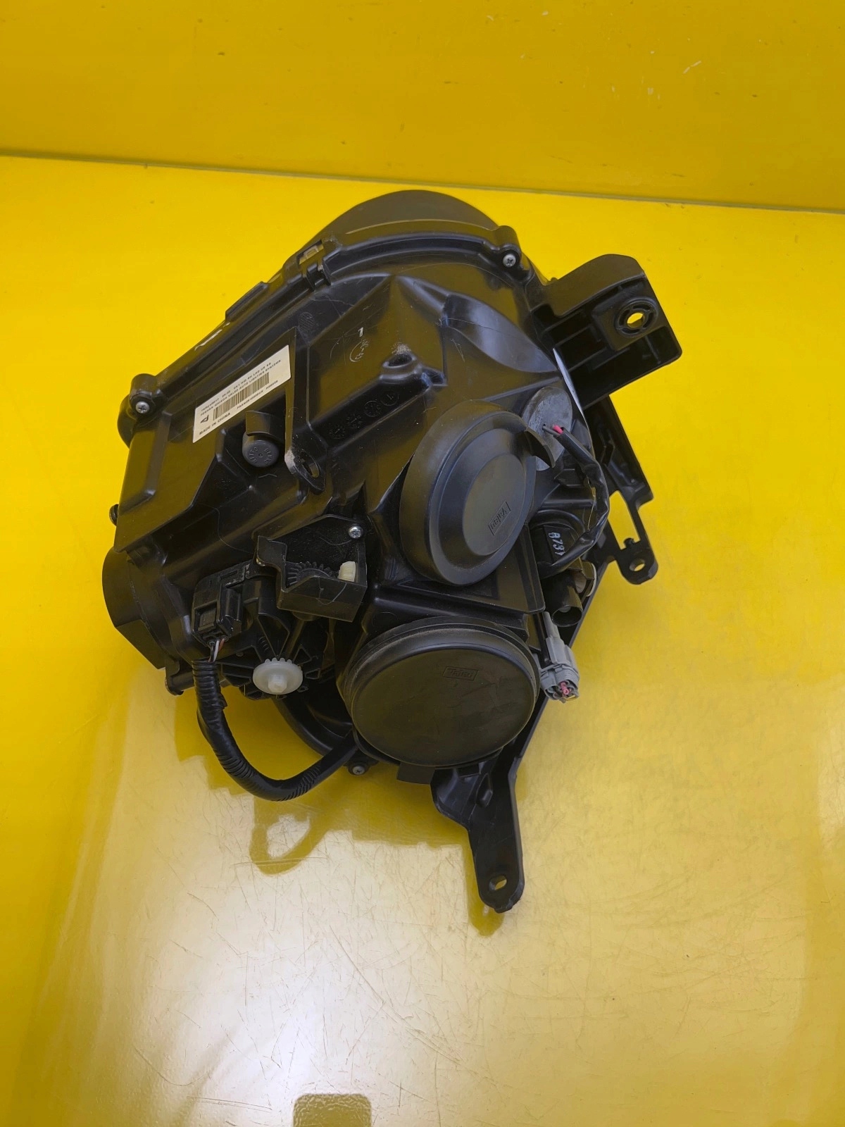 light right front Nissan Juke Xenon Lift 14