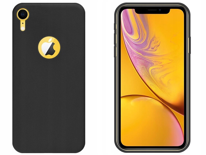 

Iphone Xr Etui Case Obudowa Tył Pokrowiec Velvet