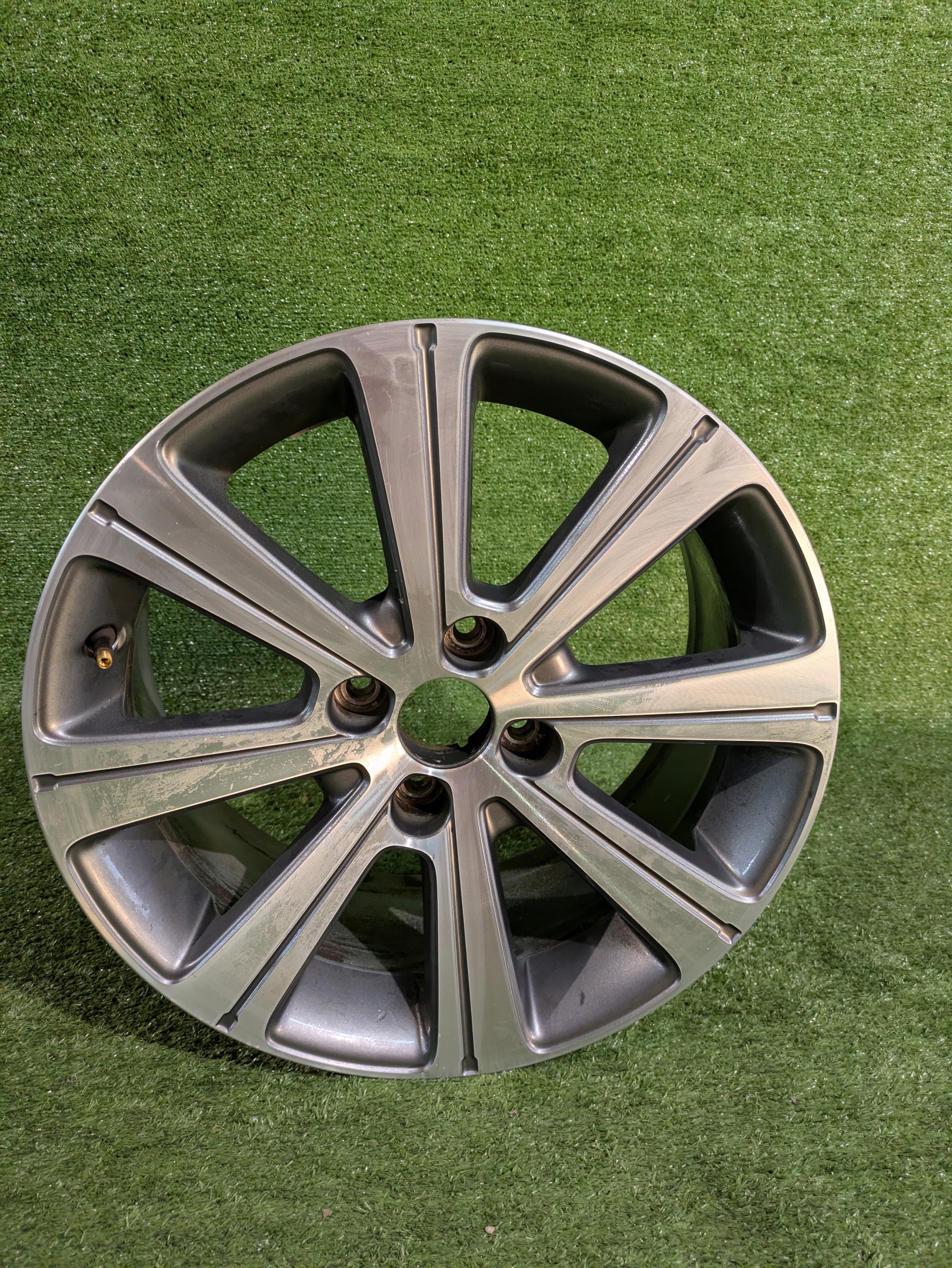 alufelni PEUGEOT 308 17" 7.5J ET32 NR.119