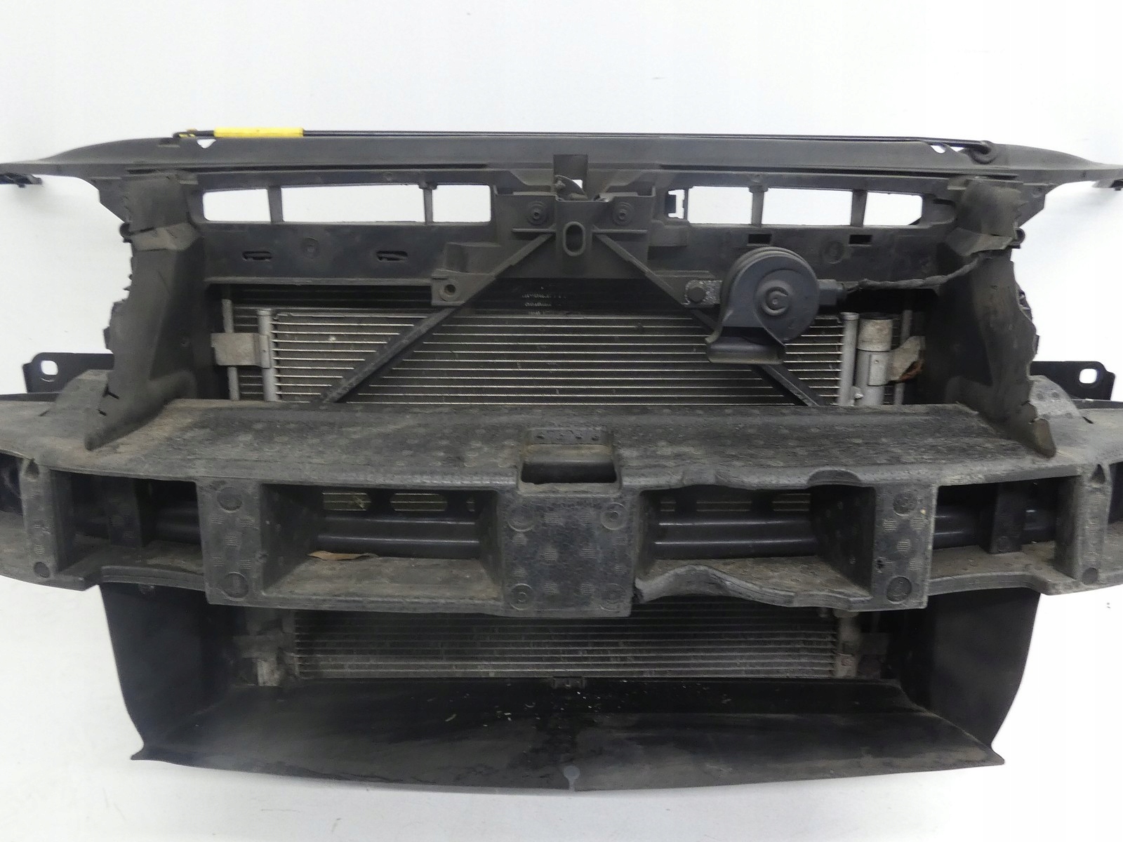 KPL support panel for radiators pillar iron sider SKODA OCTAVIA III 5E 1.6 TDI