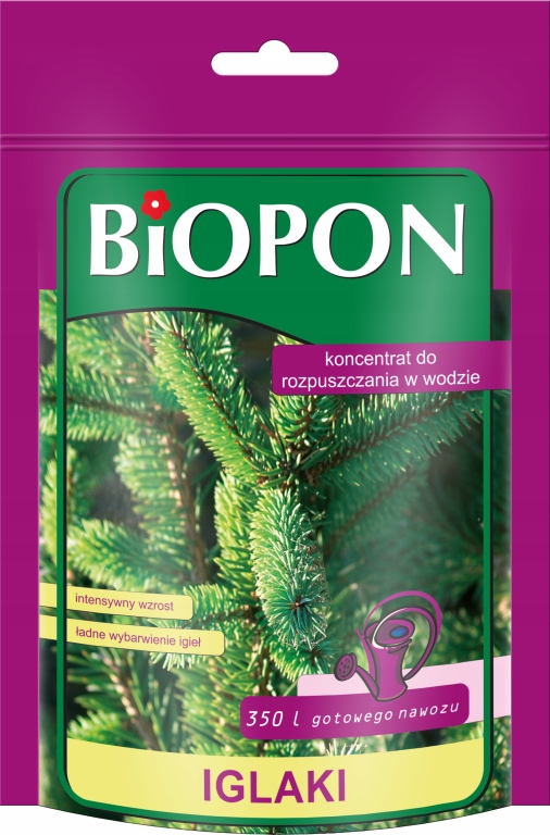 

Biopon koncentrat rozpuszczalny do Iglaków 350g