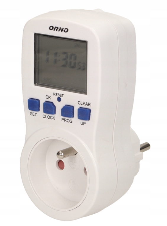 ELEKTRONICZNY PROGRAMATOR CZASOWY TIMER WYŁĄCZNIK