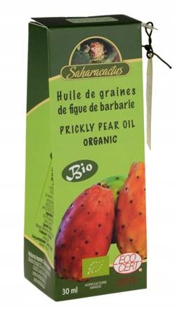 Ekologiczny Olej Opuncja - Intensywne Odżywienie, Anti-Aging (pipeta) 30ml Marka Saharacactus