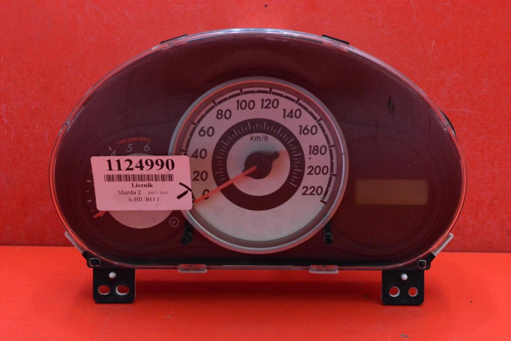 dials dials EU D01J55430 MAZDA 2 II DE 1.4 TDCI 68 KM 07-10