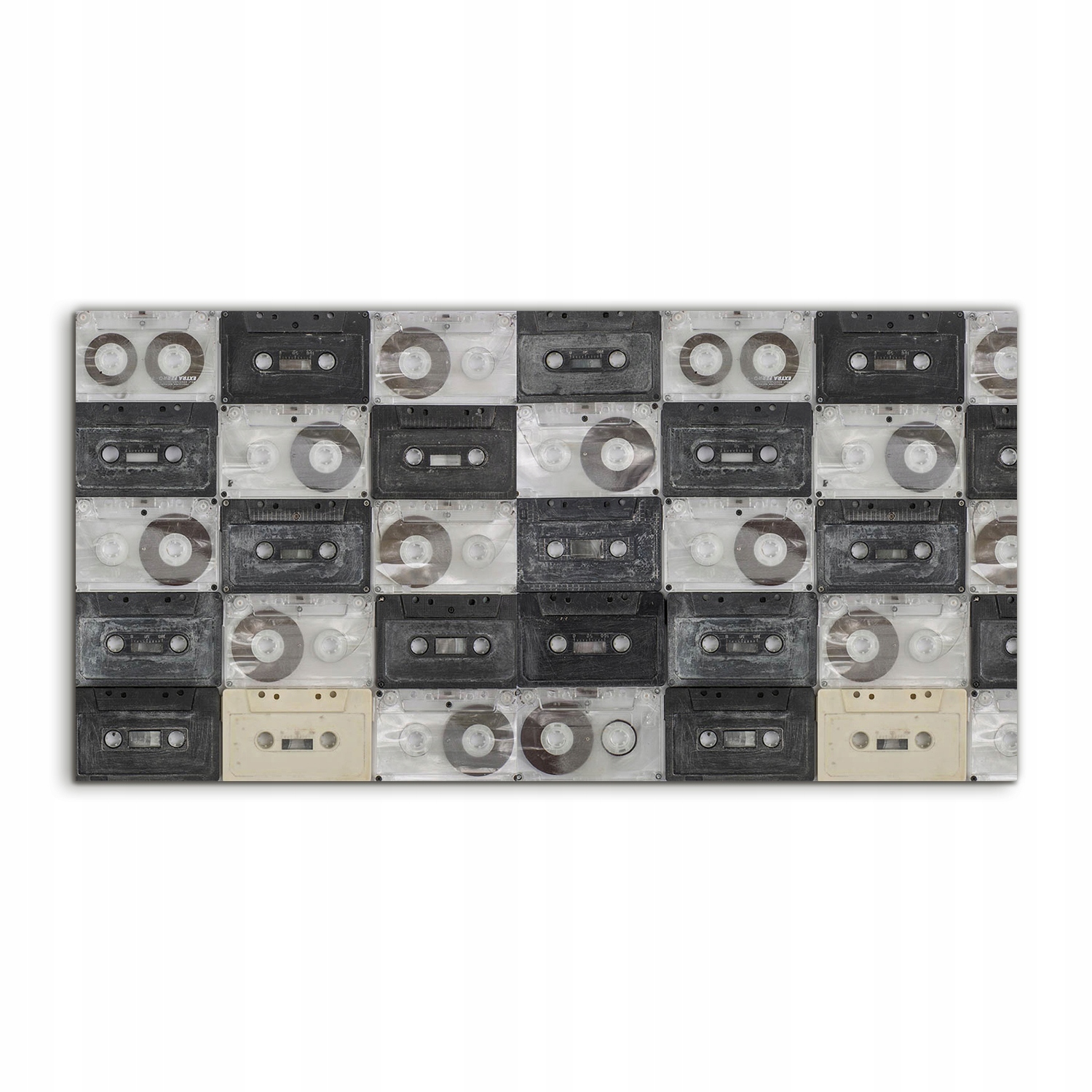 Fotoobraz akryl 120x60 ako darček Retro papier Dom