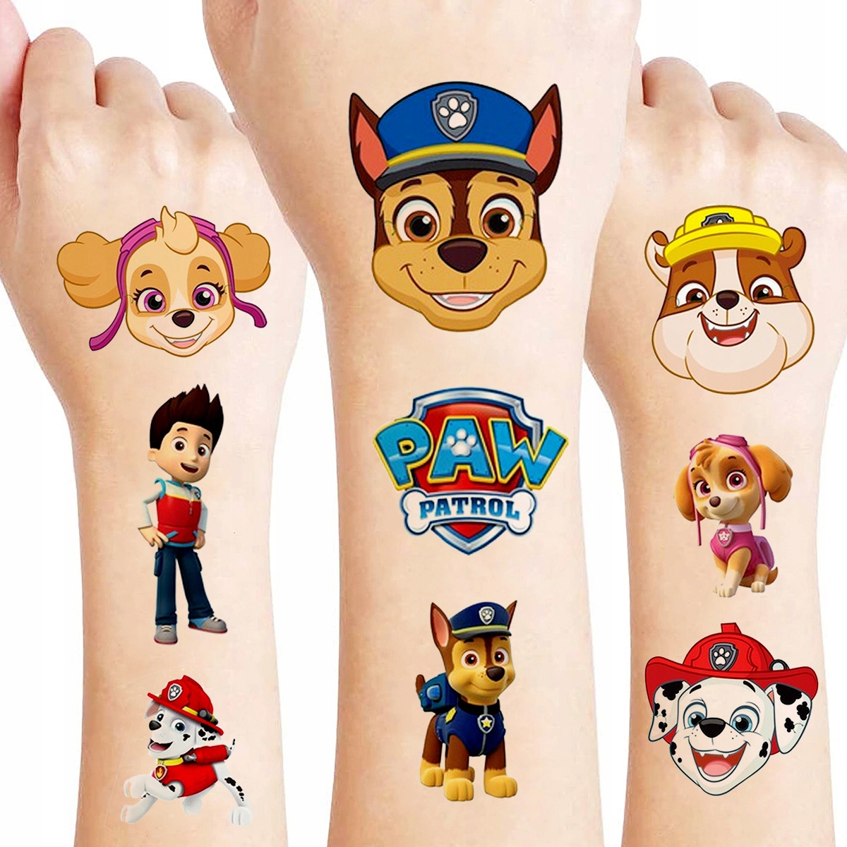 

Jakość Tatuaże Dla Dzieci Paw Psi Patrol